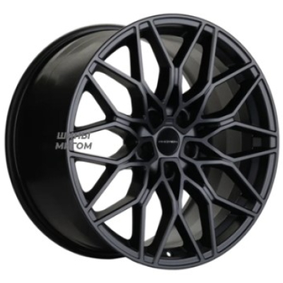 Диски Khomen Wheels 8.5x19/5x114.3 ET30 D67.1 KHW1902 (Outlander) Black matt