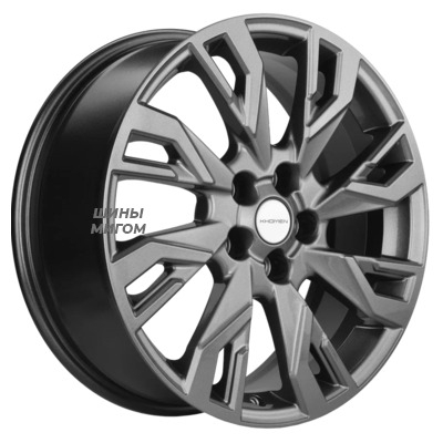 Khomen Wheels 7x18/5x114.3 ET40 D66.5 KHW1809 (Haval Dargo) Gray