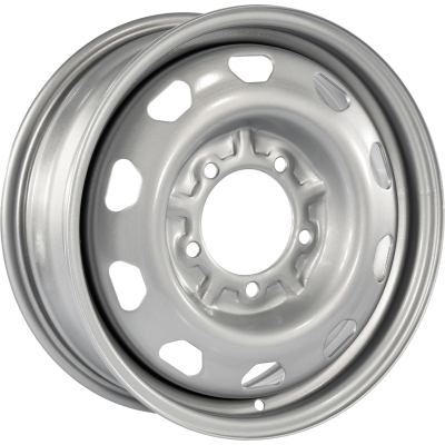 SDT 6x16/5x139.7 ET45 D108.6 U2887D_P silver
