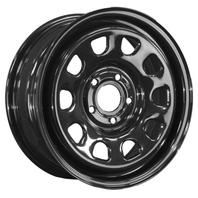 ZEPP 4х4 6.5x16/5x114.3 ET40 D66.1 Nissan Qashqai/ X-Trail/ Toyota Rav4 Semicircle Gloss Black