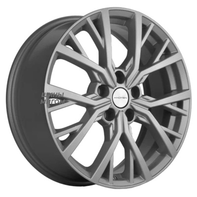 Khomen Wheels 7x18/5x114.3 ET40 D64.1 KHW1806 (Haval F7/F7x) F-Silver