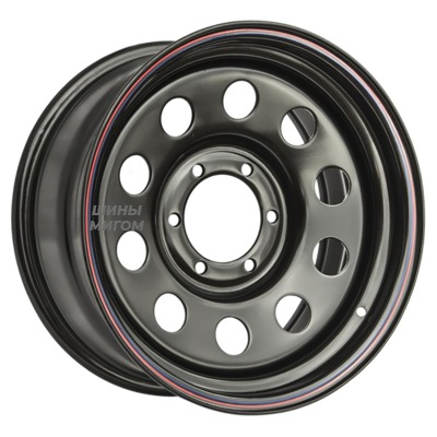 ZEPP 4x4 8x17/6x139.7 ET25 D106.1 Toyota Gloss Black