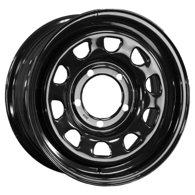 ZEPP 4х4 7x15/5x139.7 ET30 D98.5 ВАЗ Нива Semicircle Gloss Black