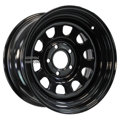 ZEPP 4х4 8x16/5x120 ET0 D75 Land Rover Discovery 2, VW Amarok Semicircle Gloss Black