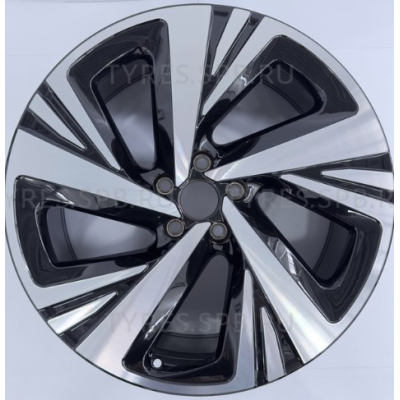 Original 9.5x20/5x112 ET53 D66.6 AUDI Q5 E-TRON (БЕЗ СТУПИЧНОГО КОЛПАЧКА) задн BLACK - FP
