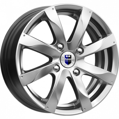 Диски K&K 6x15/4x100 ET40 D60.1 Джемини_оригинал дарк_платинум