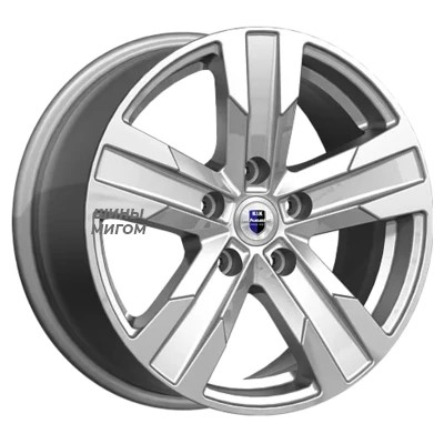 K&K 7x16/5x108 ET33 D67.1 Висмут дарк платинум