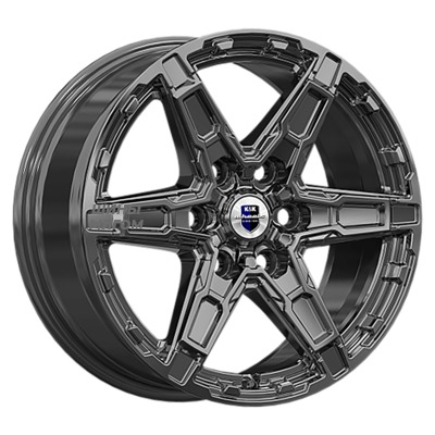 K&K 8x18/6x114.3 ET42 D66.1 Дистрикт (КС1159) Кварц