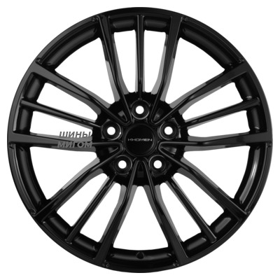 Диски Khomen Wheels 7x18/5x114.3 ET38 D67.1 KHW1812 (Outlander) Black Диски Khomen Wheels 7x18/5x114.3 ET38 D67.1 KHW1812 (Outlander) Black