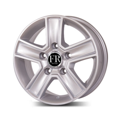 Диски FR replica 6.5x15/5x130 ET50 D84.1 BK473 Silver
