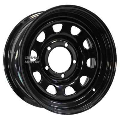 ZEPP 4х4 7x16/5x139.7 ET-3 D110 УАЗ Round Gloss Black