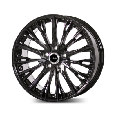 Lizardo 7.5x18/5x114.3 ET45 D60.1 Octopus B (Black)