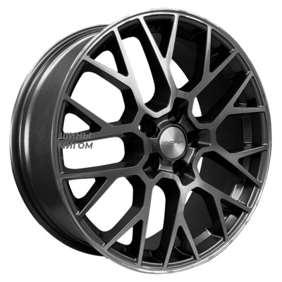 Khomen Wheels 7x18/5x114.3 ET51 D67.1 KHW1818 (Tucson) Gray-FP