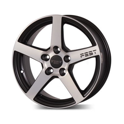 PROMA 6.5x16/5x100 ET38 D57.1 ЛеМан Алмаз матовый