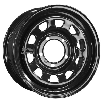 ZEPP 4х4 10x16/6x139.7 ET-44 D110 Toyota Nissan Semicircle Gloss Black