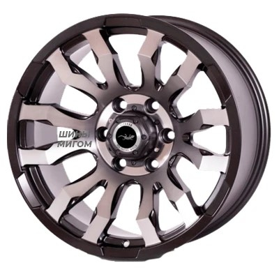 Lizardo 8.5x16/6x139.7 ET0 D106.1 XH691 CBMF